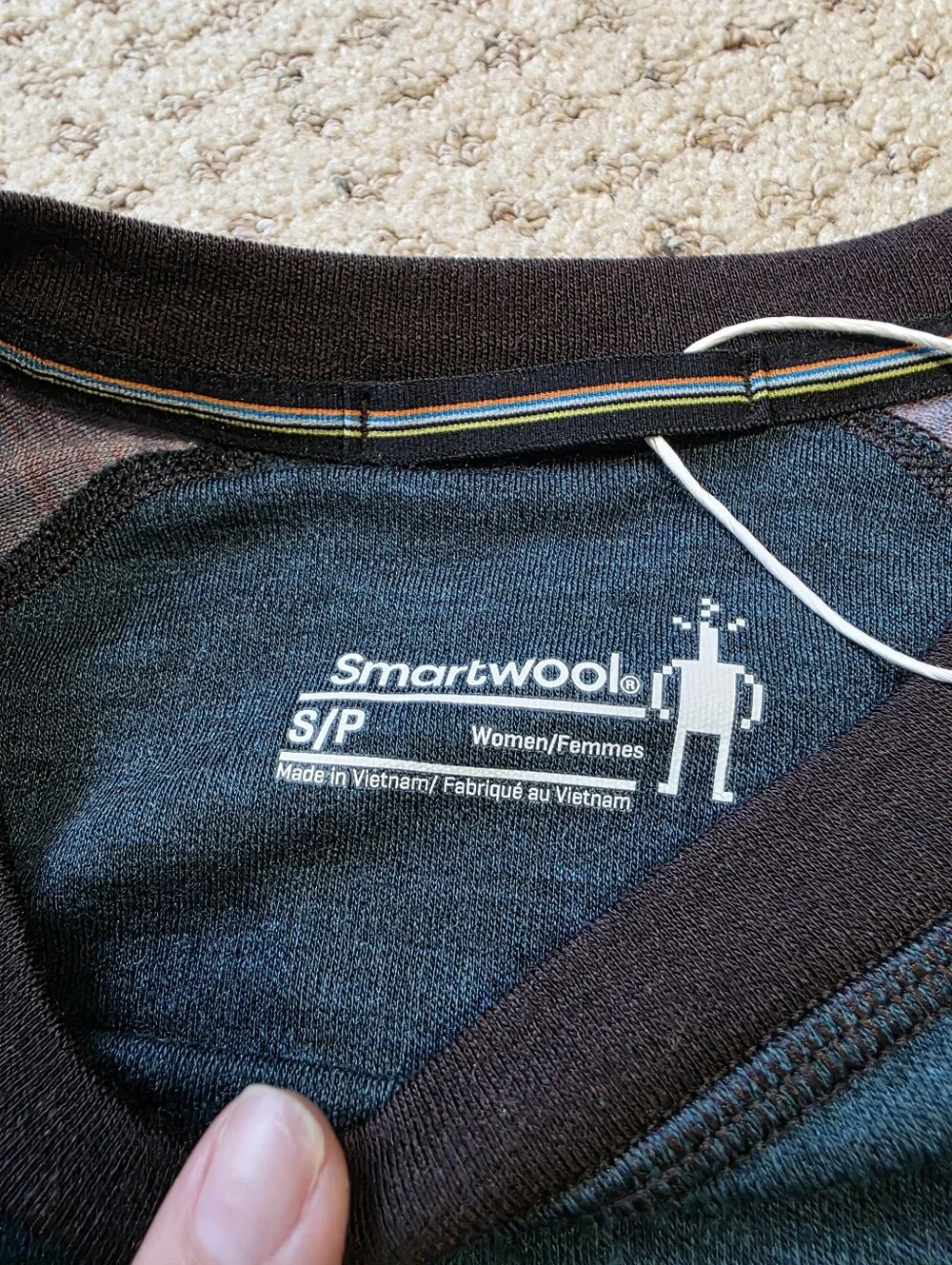 Smartwool Thermal Merino Baselayer NWT